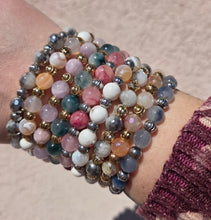 Load image into Gallery viewer, Strawberry Quartz Harmony Bracelet - TJazelle