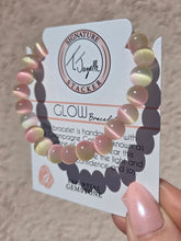 Load image into Gallery viewer, "Glow" Pink Champagne Cats Eye Stacker - TJazelle