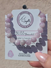 Load image into Gallery viewer, "Bliss" Kunzite Stacker - TJazelle