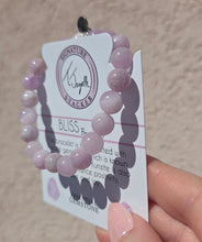 Load image into Gallery viewer, "Bliss" Kunzite Stacker - TJazelle