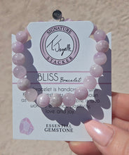 Load image into Gallery viewer, "Bliss" Kunzite Stacker - TJazelle
