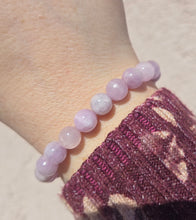 Load image into Gallery viewer, "Bliss" Kunzite Stacker - TJazelle