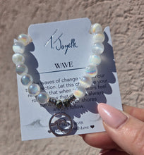 Load image into Gallery viewer, Wave Silver Charm Bracelet - TJazelle