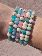 Load image into Gallery viewer, Amazonite Beige Jade Soulful Bracelet - TJazelle