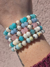 Load image into Gallery viewer, Beige Jade Amazonite Soulful Bracelet - TJazelle