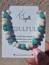 Load image into Gallery viewer, Beige Jade Amazonite Soulful Bracelet - TJazelle