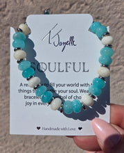 Load image into Gallery viewer, Amazonite Beige Jade Soulful Bracelet - TJazelle