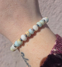 Load image into Gallery viewer, Snakeskin Jasper Beige Jade Soulful Bracelet - TJazelle