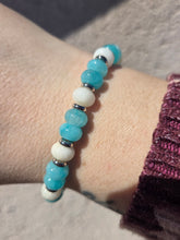 Load image into Gallery viewer, Amazonite Beige Jade Soulful Bracelet - TJazelle