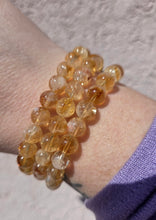 Load image into Gallery viewer, Citrine Agate Stacker - TJazelle