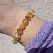 Load image into Gallery viewer, Citrine Agate Stacker - TJazelle