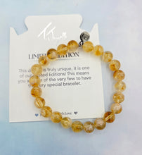 Load image into Gallery viewer, Citrine Agate Stacker - TJazelle