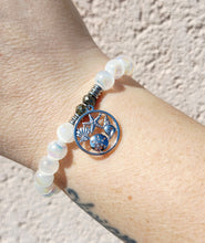 Load image into Gallery viewer, Coastal Memories Charm Beaded Bracelet - TJazelle
