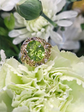 Load image into Gallery viewer, Vintage Peridot Ring - Estate