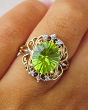 Load image into Gallery viewer, Vintage Peridot Ring - Estate