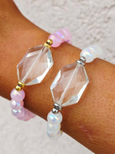 Load image into Gallery viewer, Pink Selenite w/Crystal Center Exclusive - TJazelle &amp; Marie's