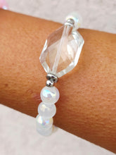 Load image into Gallery viewer, White Selenite w/Crystal Center Exclusive - TJazelle &amp; Marie's