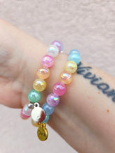 Load image into Gallery viewer, Crystal AB "Erin" on Rainbow Selenite Beaded Bracelet - Stash