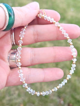 Load image into Gallery viewer, Clear Crystal "Amanda" Style Anklet -Our Whole Heart