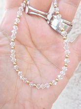 Load image into Gallery viewer, Clear Crystal "Amanda" Style Anklet -Our Whole Heart