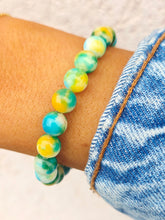 Load image into Gallery viewer, Green Yellow Jade Stacker - TJazelle