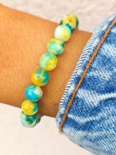 Load image into Gallery viewer, Green Yellow Jade Stacker - TJazelle