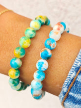 Load image into Gallery viewer, Green Yellow Jade Stacker - TJazelle