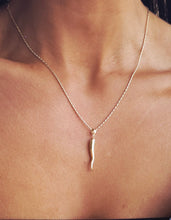 Load image into Gallery viewer, 14K Hollow Italian Horn Pendant