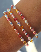 Load image into Gallery viewer, "Autumn Harvest" Crystal Bracelet - Marie's Exclusive Our Whole Heart