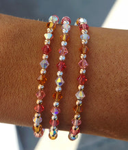 Load image into Gallery viewer, "Autumn Harvest" Crystal Bracelet - Marie's Exclusive Our Whole Heart