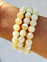 Load image into Gallery viewer, Yellow Jade Stacker Bracelet - TJazelle Limited Edition Style