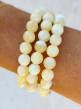 Load image into Gallery viewer, Yellow Jade Stacker Bracelet - TJazelle Limited Edition Style