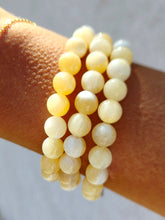 Load image into Gallery viewer, Yellow Jade Stacker Bracelet - TJazelle Limited Edition Style