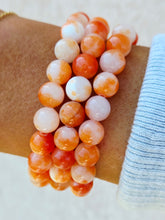Load image into Gallery viewer, Orange Calcite Stacker Bracelet - TJazelle Limited Edition Style