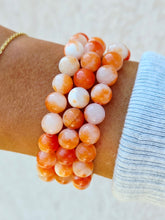 Load image into Gallery viewer, Orange Calcite Stacker Bracelet - TJazelle Limited Edition Style
