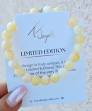 Load image into Gallery viewer, Yellow Jade Stacker Bracelet - TJazelle Limited Edition Style