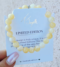 Load image into Gallery viewer, Yellow Jade Stacker Bracelet - TJazelle Limited Edition Style