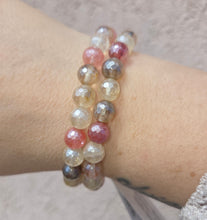 Load image into Gallery viewer, Mystic Golden Quartz Beaded Bracelet - Elena Michele