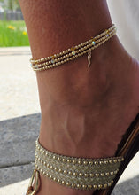 Load image into Gallery viewer, Sunflower Crystal by The yard Anklet - Our Whole Heart