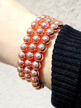 Load image into Gallery viewer, Rose Gold Hematite Stacker Bracelet - TJazelle Limited Edition Style