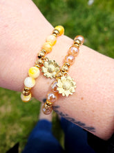 Load image into Gallery viewer, Sunflower Exclusive - Gold Charm Bracelet - TJazelle