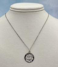 Load image into Gallery viewer, St. Michael Necklace - Sterling Silver