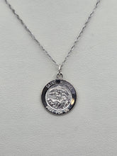 Load image into Gallery viewer, St. Michael Necklace - Sterling Silver