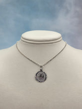 Load image into Gallery viewer, Diamond Cut Saint Christopher Pendant &amp; Chain