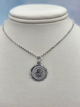 Load image into Gallery viewer, Diamond Cut Saint Christopher Pendant &amp; Chain