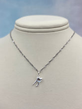 Load image into Gallery viewer, Tooth Necklace - Sterling Silver