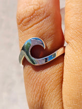 Load image into Gallery viewer, Sterling Silver Wave Ring