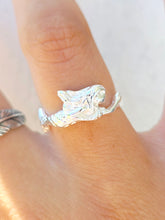 Load image into Gallery viewer, Mermaid Ring - Sterling Silver