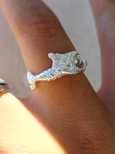 Load image into Gallery viewer, Mermaid Ring - Sterling Silver