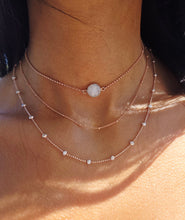 Load image into Gallery viewer, Rose Layering Necklace - Girls Crew